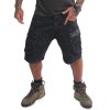 Yakuza cargo šortky ARMORY ALLOVER CARGO CSB 22066 black a
