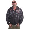 Yakuza prechodná bunda SWORD WINDBREAKER WB 22070 black