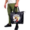 Alpha Industries Wolfhounds Zip Shopper Bag nákupná taška Black