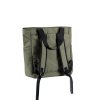 Alpha Industries taška a ruksak v 1 Backpack Tote Bag sage green a