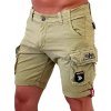 Alpha Industries Crew Short Patch Sand pánske šortky 1