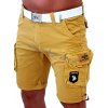 Alpha Industries Crew Short Patch Wheat pánske šortky 1