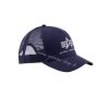 Alpha Industries Basic Trucker Cap šiltovka rep blue