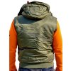 Alpha Industries vesta Hooded MA 1 Vest Sage Green 5