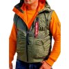 Alpha Industries vesta Hooded MA 1 Vest Sage Green 2