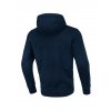 Pitbull West Coast pánska mikina s kapucňou SMALL LOGO navy a