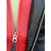 Alpha Industries zimná bunda MA 1 D Tec SE black red e
