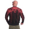 Yakuza mikina pánska bez kapucne BLOOD PULLOVER PB 22036 black a