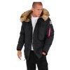 Alpha Industries Polar Jacket pánska zimná bunda black