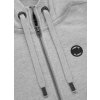 PitBull West Coast dámská mikina na zips HILLTOP 22 grey melange b