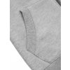 PitBull West Coast dámská mikina na zips HILLTOP 22 grey melange e