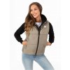 PitBull West Coast dámská zimná vesta ORILLA sand A