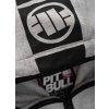 Pitbull West Coast mikina na zips s kapucňou HERMES grey c