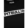 Pitbull West Coast mikina pánska HILLTOP Crew Terry black b
