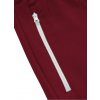 Pitbull West Coast pánske tepláky SMALL LOGO TERRY burgundy i