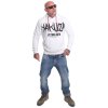 Yakuza mikina pánska s kapucňou FAITH HOB 23007 white c