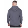 Alpha Industries Basic Zip Hoody SL pánska mikina greyblack b