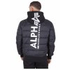 Alpha Industries zimná bunda MA 1 ZH BACK PRINT PUFFER FD black