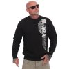 Yakuza mikina pánska bez kapucne BEST WEAPON PB 23020 black A