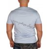 Alpha Industries Basic T Shirt Light blue tričko pánske b