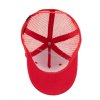 Alpha Industries Basic Trucker Cap šiltovka speed red f