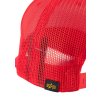 Alpha Industries Basic Trucker Cap šiltovka speed red g