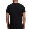 Alpha Industries Basic T RUBBER tričko pánske black a