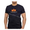 Alpha Industries Basic T RUBBER tričko pánske black 2