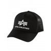 Alpha Industries Basic Trucker Cap šiltovka black