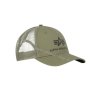 Alpha Industries Basic Trucker Cap šiltovka dark green c
