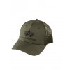 Alpha Industries Basic Trucker Cap šiltovka dark green