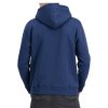 Alpha Industries Basic Hoody pánska mikina New navy wheat b