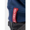 Alpha Industries Basic Hoody pánska mikina New navy wheat g