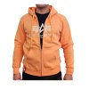 Alpha Industries Basic Zip Hoody PP pánska mikina tangerine 1