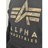 Alpha Industries Camo TPU Hoody pánska mikina black 3