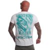 Yakuza tričko pánske NO VICTIM TSB 23028 white