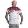 Yakuza tričko pánske SPLASH TSB 23043 white black