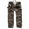 Surplus pánske Cargo nohavice PREMIUM VINTAGE TROUSERS blackcamo