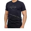Alpha Industries Basic T CARBON tričko pánske black black 1