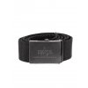 Alpha Industries Heavy Duty Belt 4 cm Black opasok