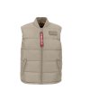 Alpha Industries vesta Puffer Vest LW vintage sand