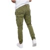 Alpha Industries Combat Pant LW nohavice pánske olive 5