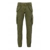 Alpha Industries Combat Pant LW nohavice pánske olive 6