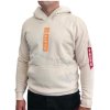 Alpha Industries ALPHA PP Hoody pánska mikina jet stream white