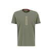 Alpha Industries tričko pánske Alpha PP T dark olive