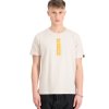 Alpha Industries tričko pánske Alpha PP T jet steam white a