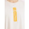 Alpha Industries tričko pánske Alpha PP T jet steam white d