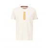 Alpha Industries tričko pánske Alpha PP T jet steam white