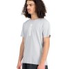 Alpha Industries tričko pánske Alpha PP T pastel grey c