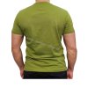 Alpha Industries tričko pánske COLLEGE CAMO T moss green b